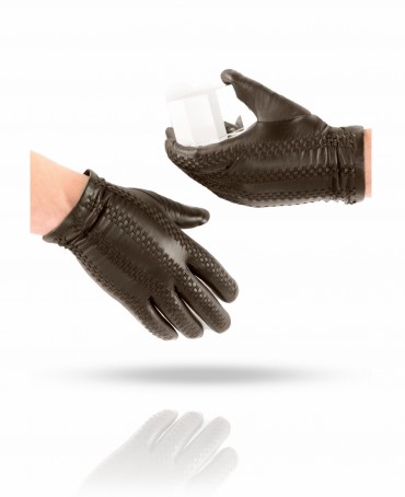 Перчатки Мужские 11_ARAMER/BR//11